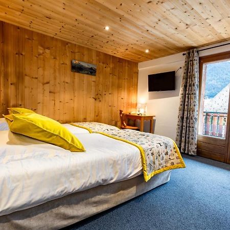 Hotel Les Bruyeres มอร์ซีน ภายนอก รูปภาพ