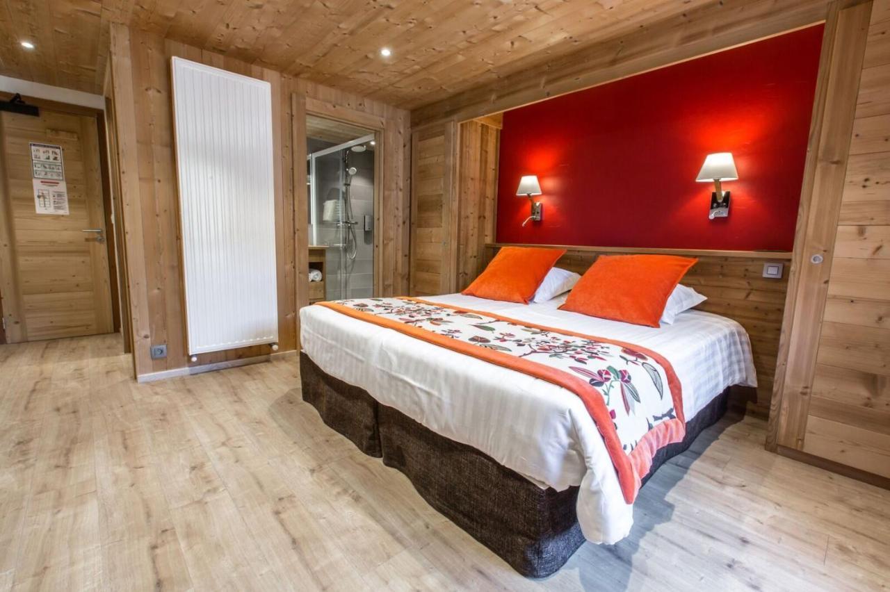 Hotel Les Bruyeres มอร์ซีน ภายนอก รูปภาพ