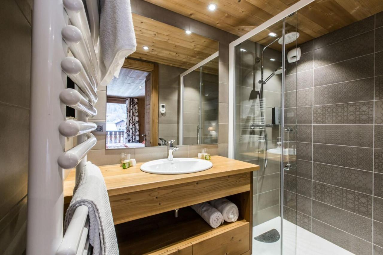 Hotel Les Bruyeres มอร์ซีน ภายนอก รูปภาพ
