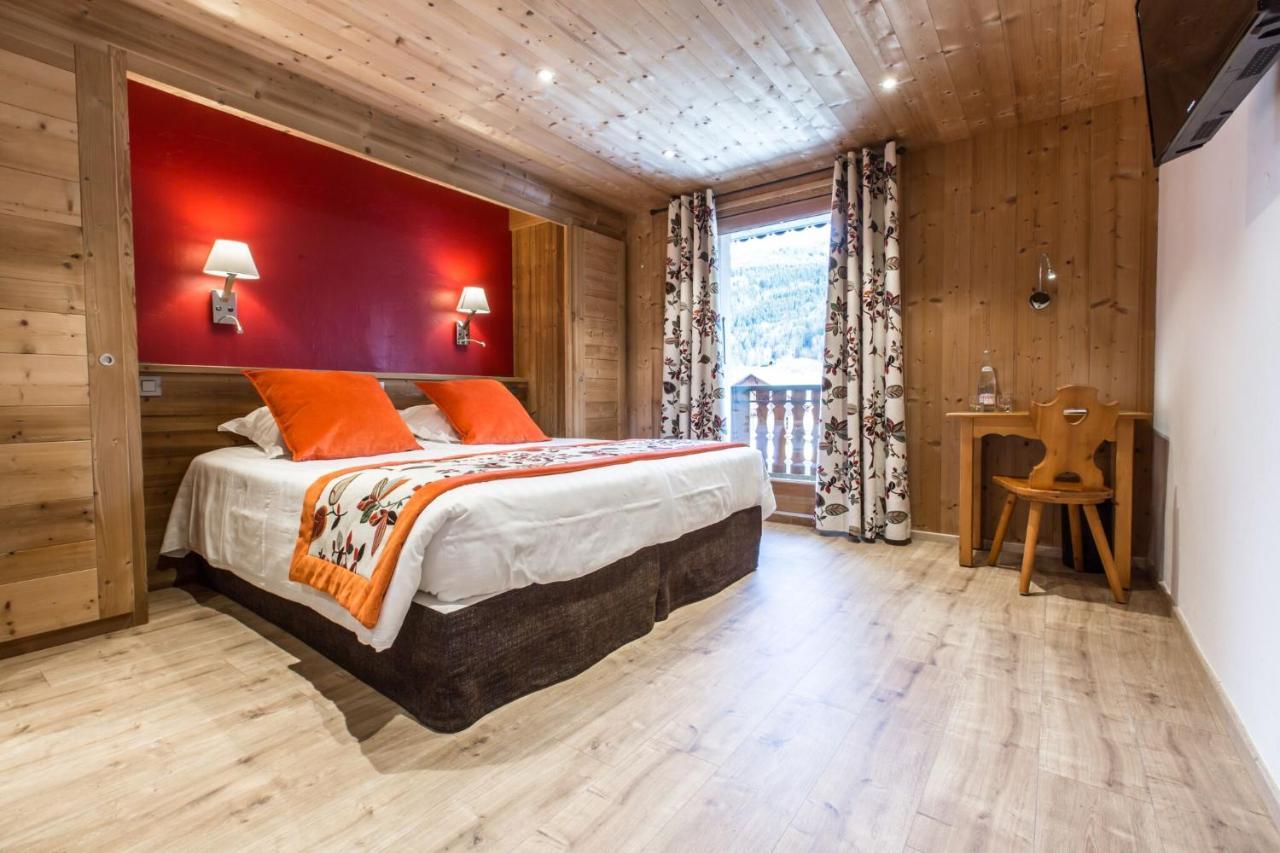 Hotel Les Bruyeres มอร์ซีน ภายนอก รูปภาพ