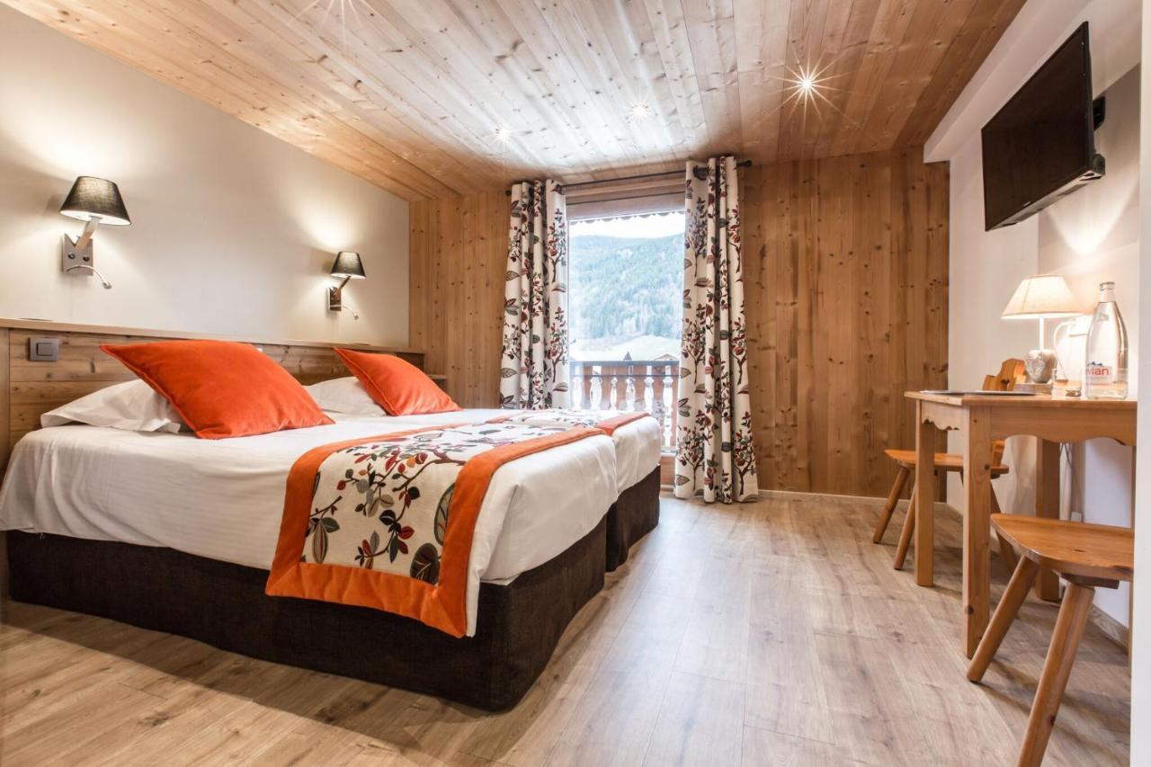 Hotel Les Bruyeres มอร์ซีน ภายนอก รูปภาพ