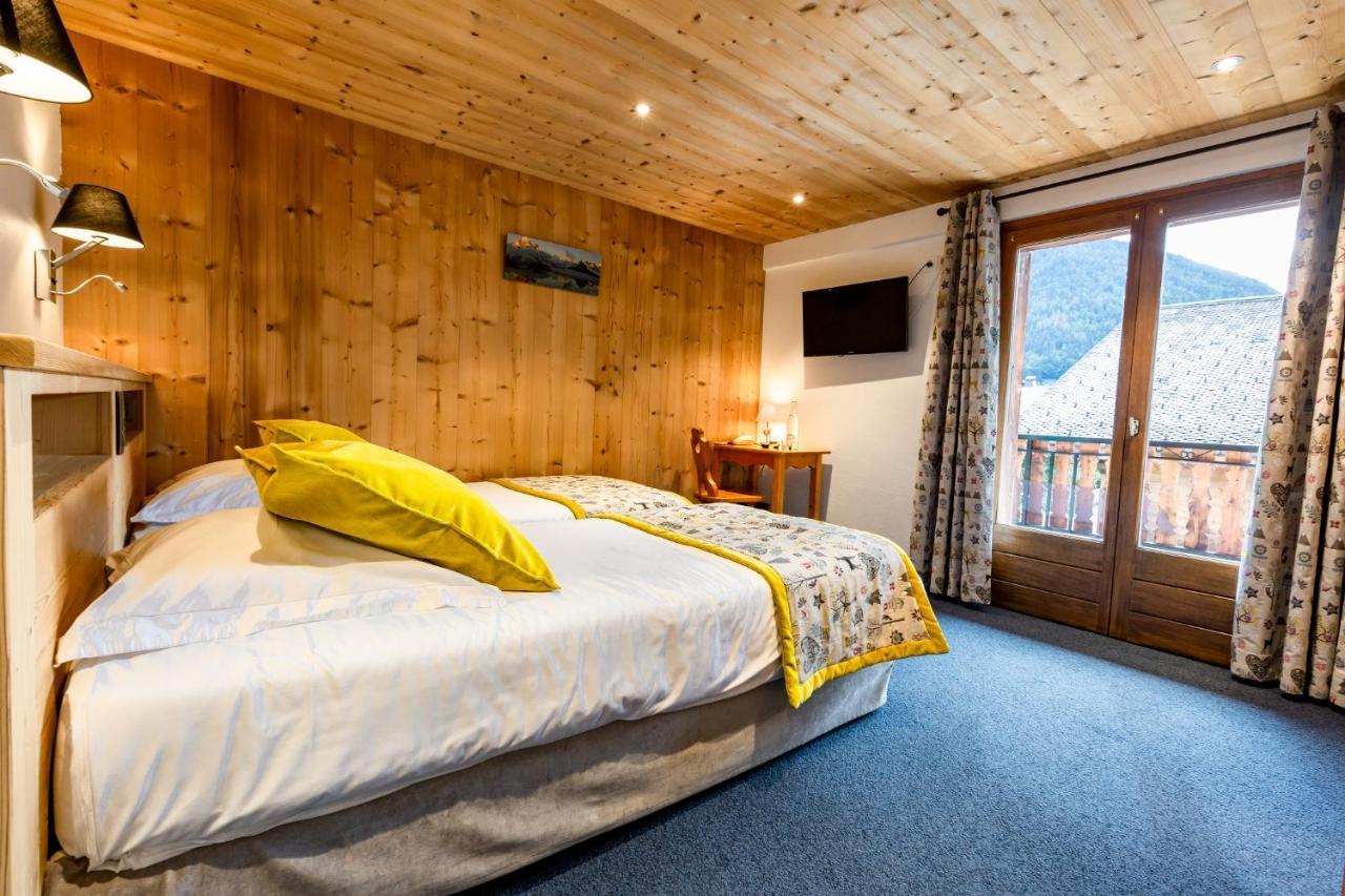 Hotel Les Bruyeres มอร์ซีน ภายนอก รูปภาพ