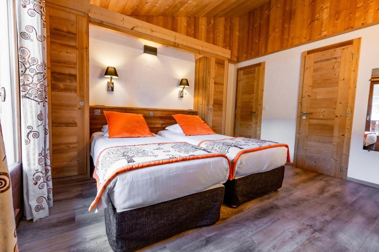 Hotel Les Bruyeres มอร์ซีน ภายนอก รูปภาพ