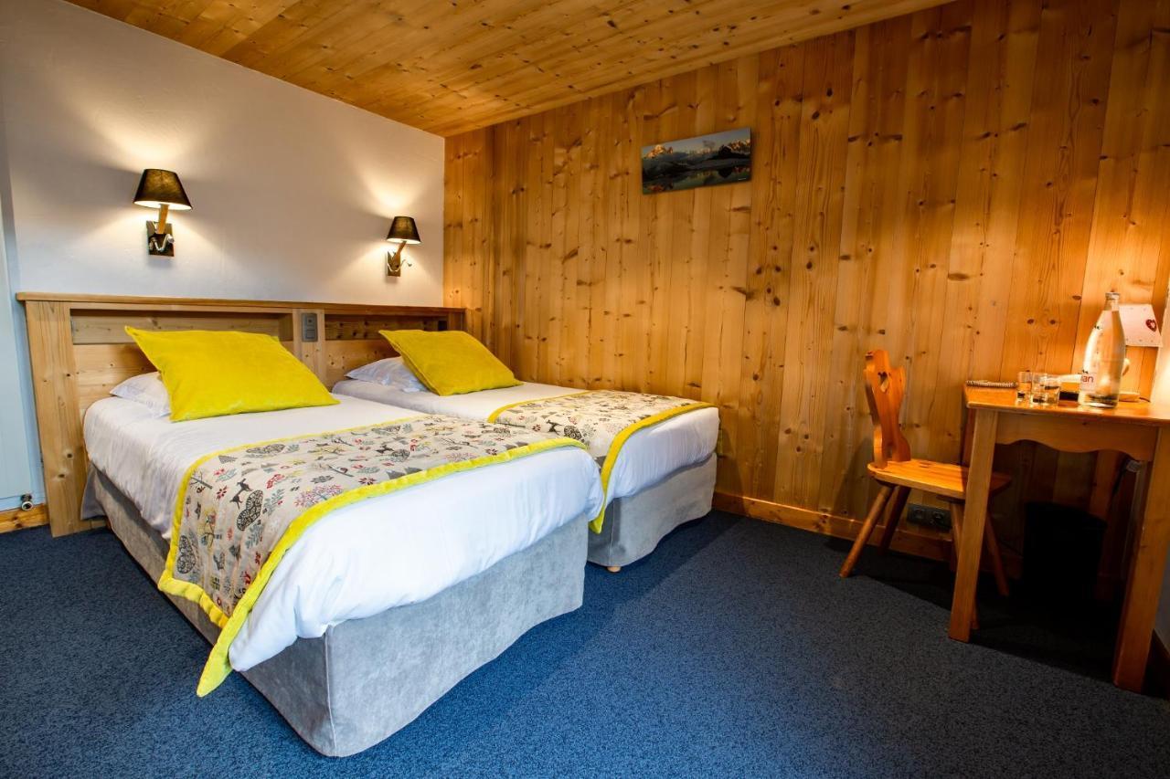 Hotel Les Bruyeres มอร์ซีน ภายนอก รูปภาพ