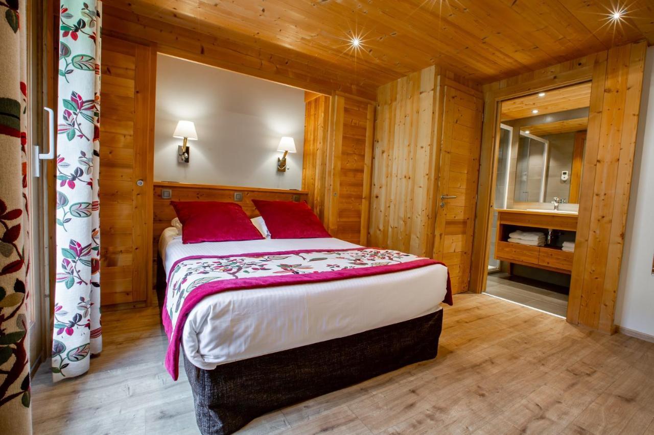 Hotel Les Bruyeres มอร์ซีน ภายนอก รูปภาพ
