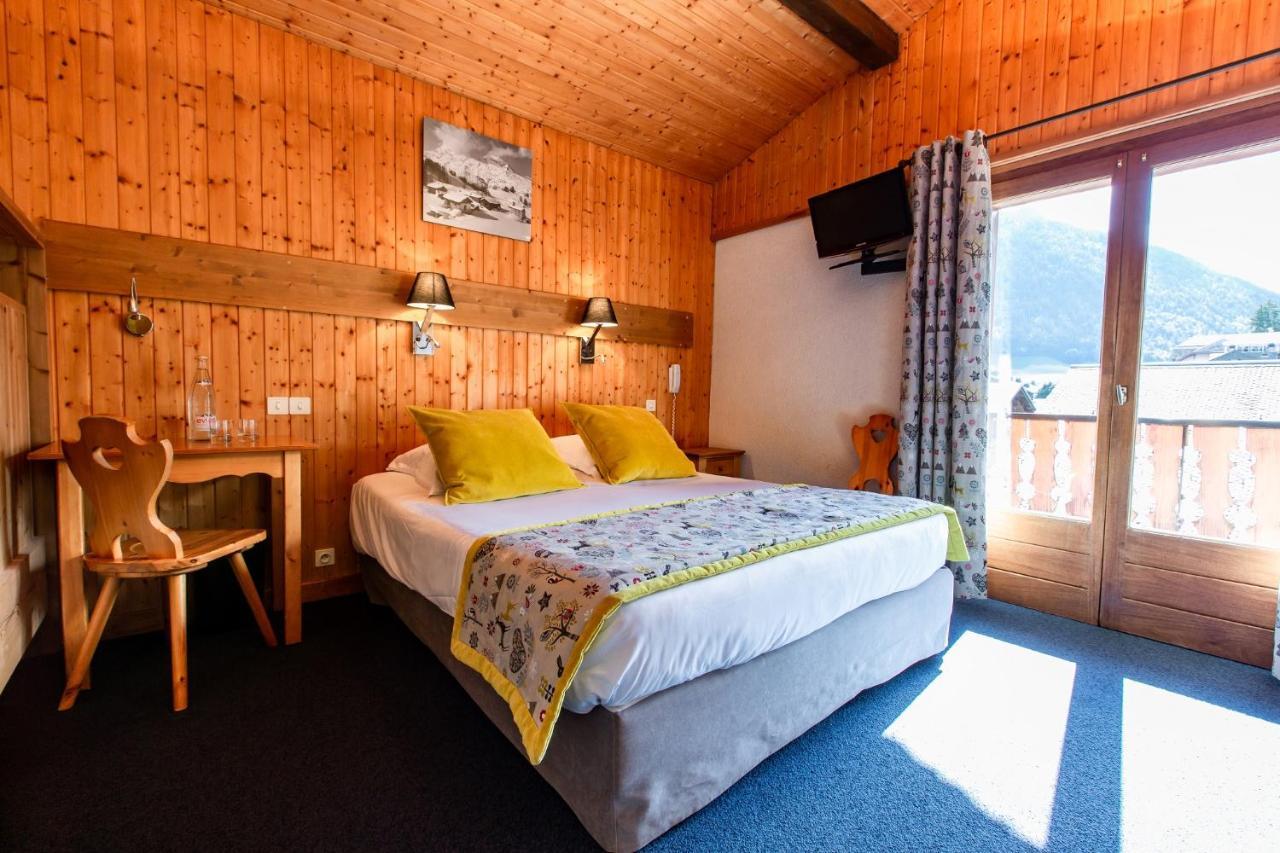 Hotel Les Bruyeres มอร์ซีน ภายนอก รูปภาพ