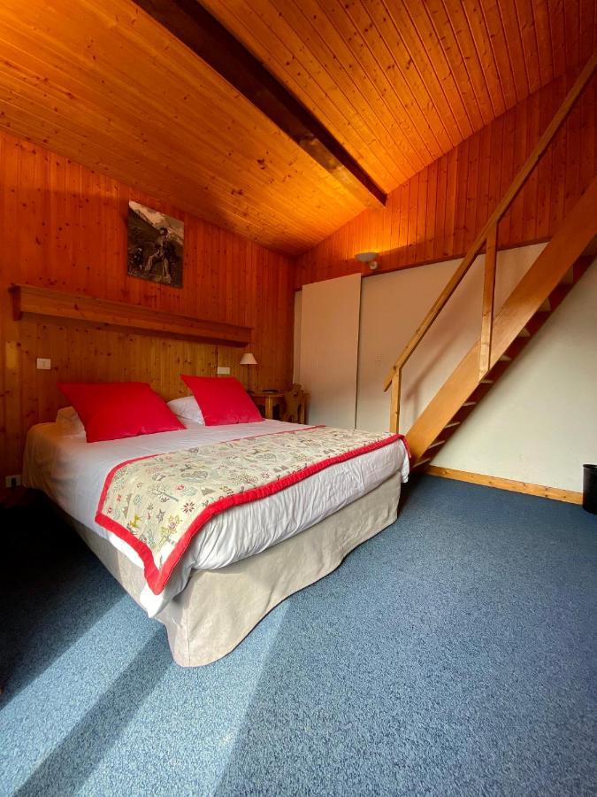 Hotel Les Bruyeres มอร์ซีน ภายนอก รูปภาพ