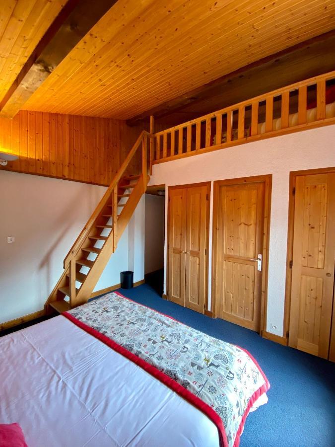 Hotel Les Bruyeres มอร์ซีน ภายนอก รูปภาพ