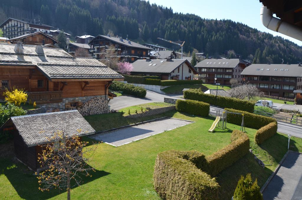 Hotel Les Bruyeres มอร์ซีน ภายนอก รูปภาพ