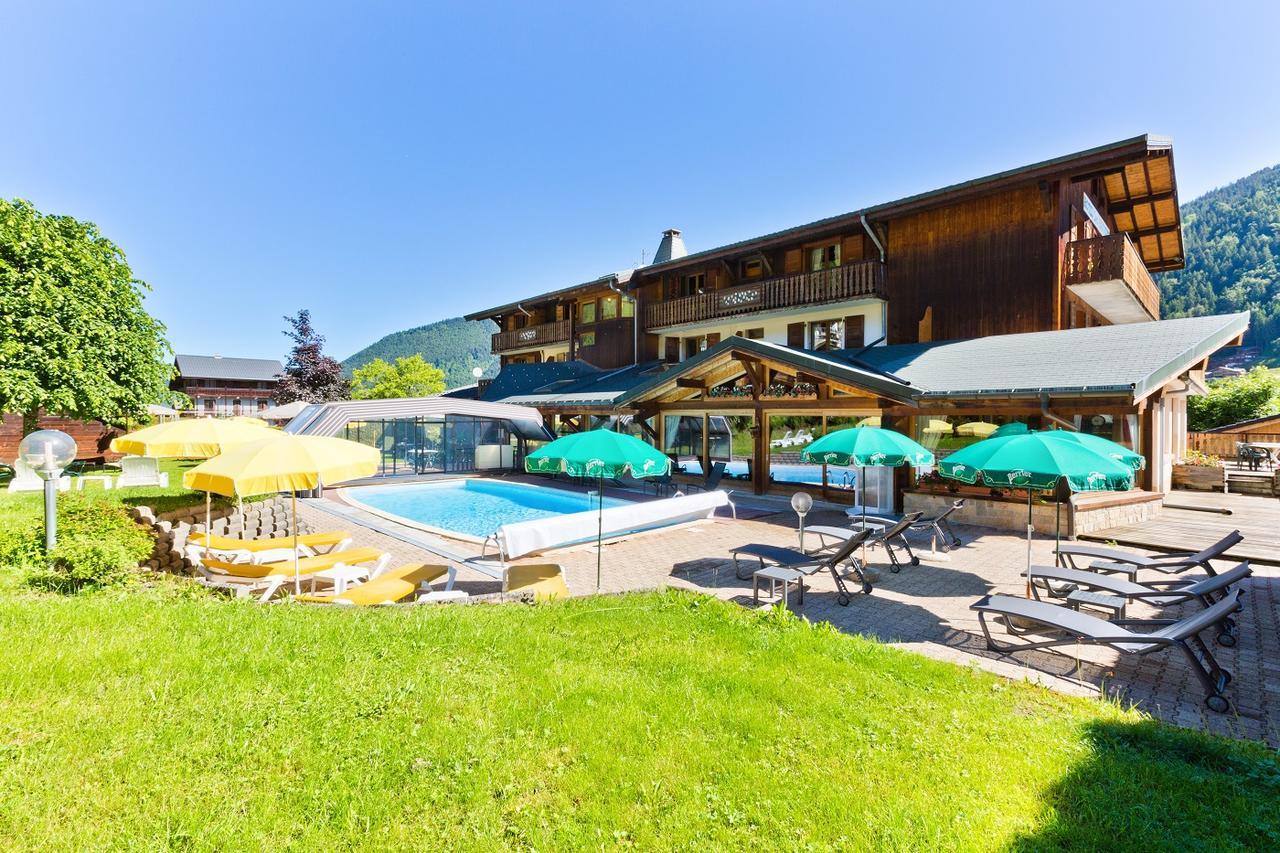 Hotel Les Bruyeres มอร์ซีน ภายนอก รูปภาพ