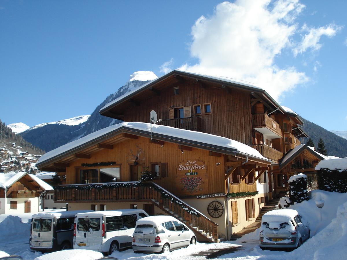 Hotel Les Bruyeres มอร์ซีน ภายนอก รูปภาพ