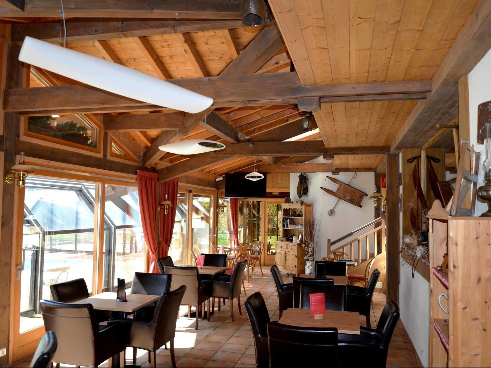 Hotel Les Bruyeres มอร์ซีน ภายนอก รูปภาพ