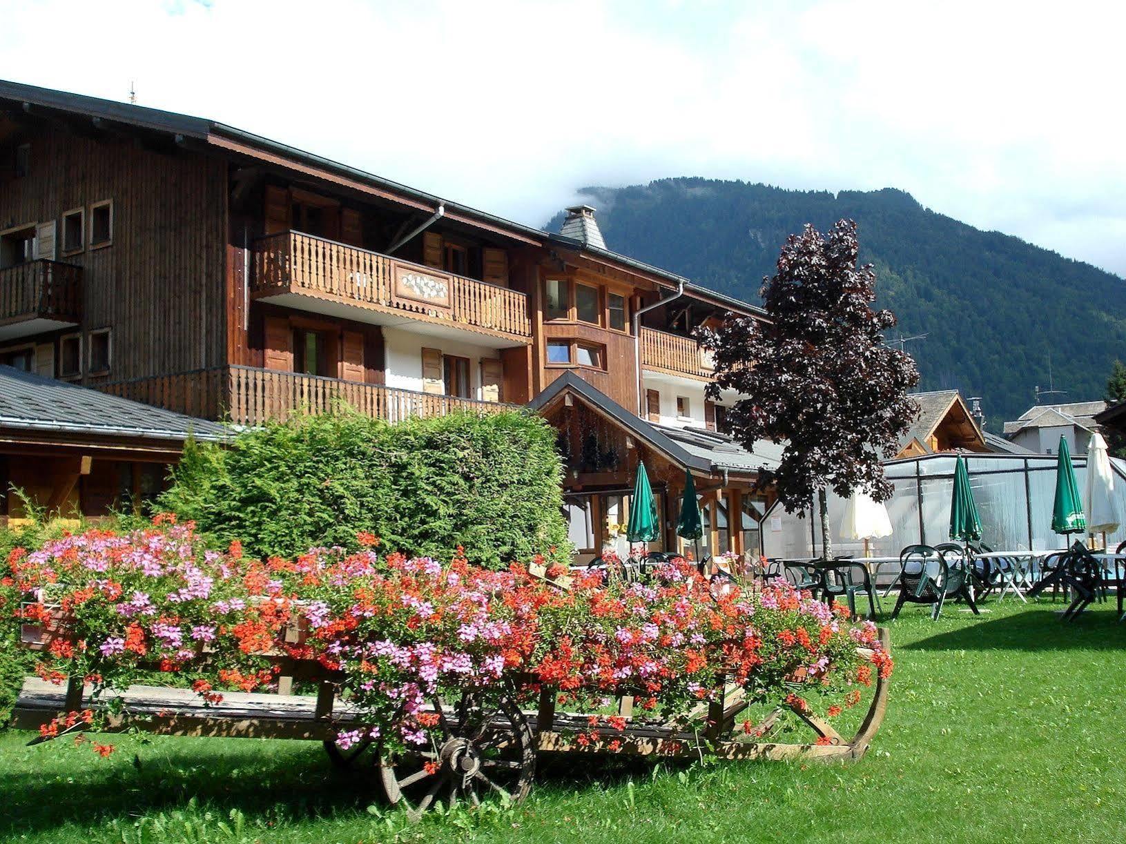 Hotel Les Bruyeres มอร์ซีน ภายนอก รูปภาพ