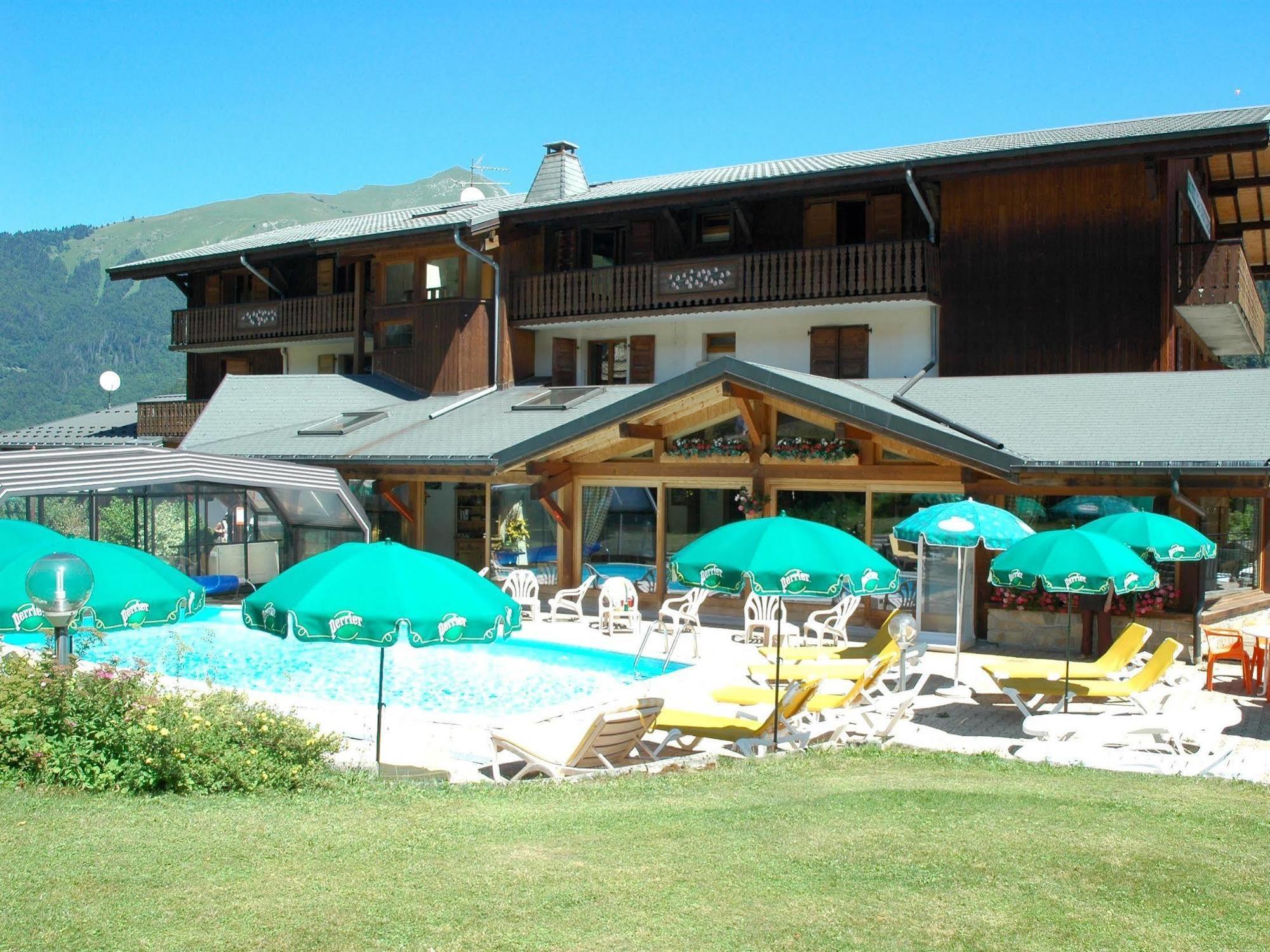 Hotel Les Bruyeres มอร์ซีน ภายนอก รูปภาพ