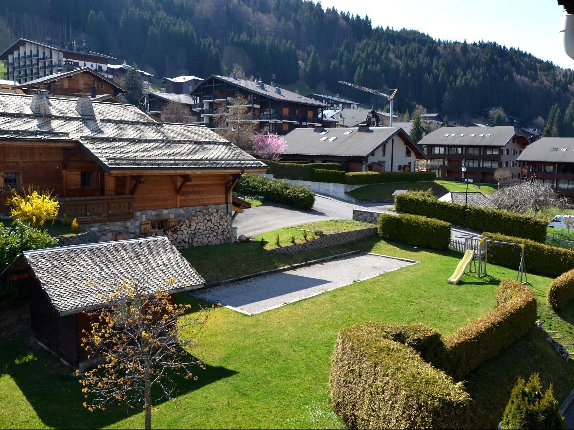Hotel Les Bruyeres มอร์ซีน ภายนอก รูปภาพ