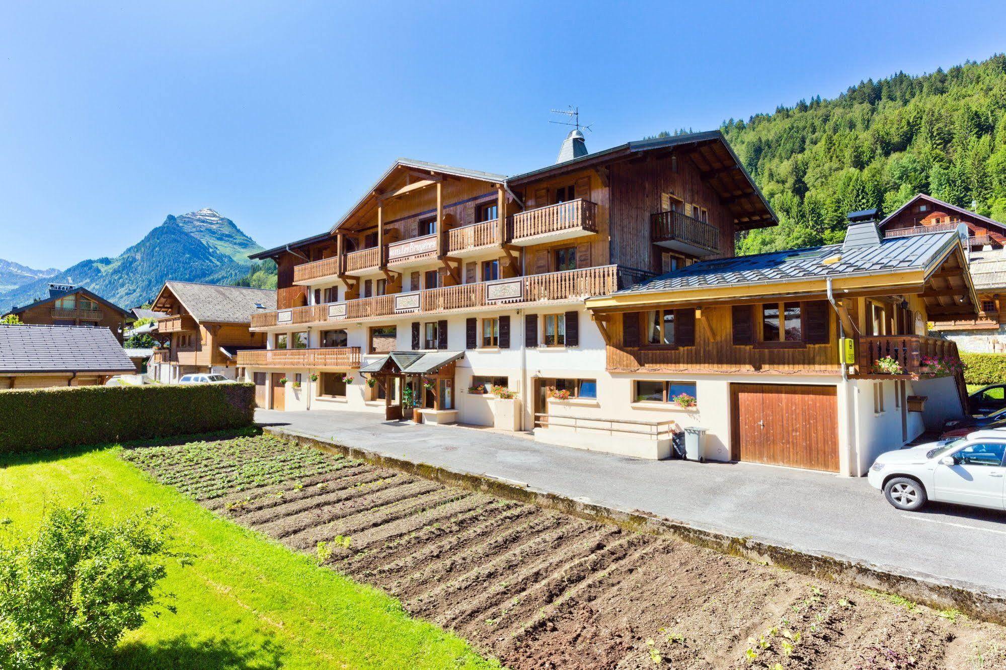 Hotel Les Bruyeres มอร์ซีน ภายนอก รูปภาพ