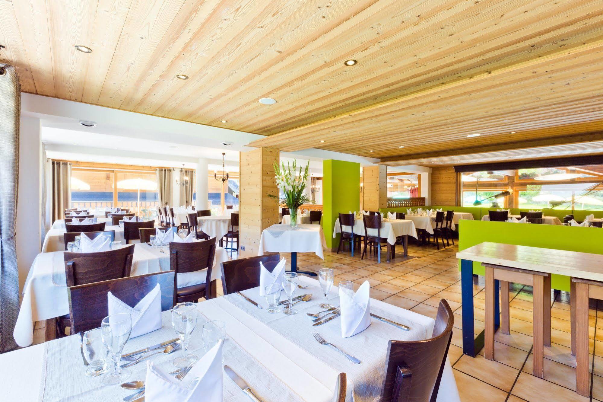 Hotel Les Bruyeres มอร์ซีน ภายนอก รูปภาพ
