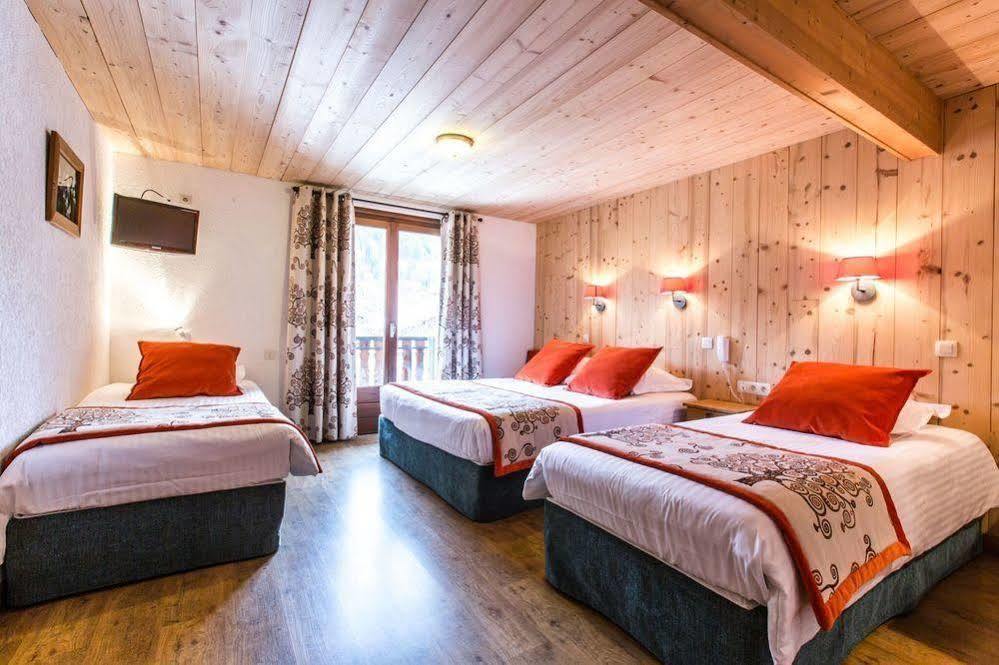 Hotel Les Bruyeres มอร์ซีน ภายนอก รูปภาพ