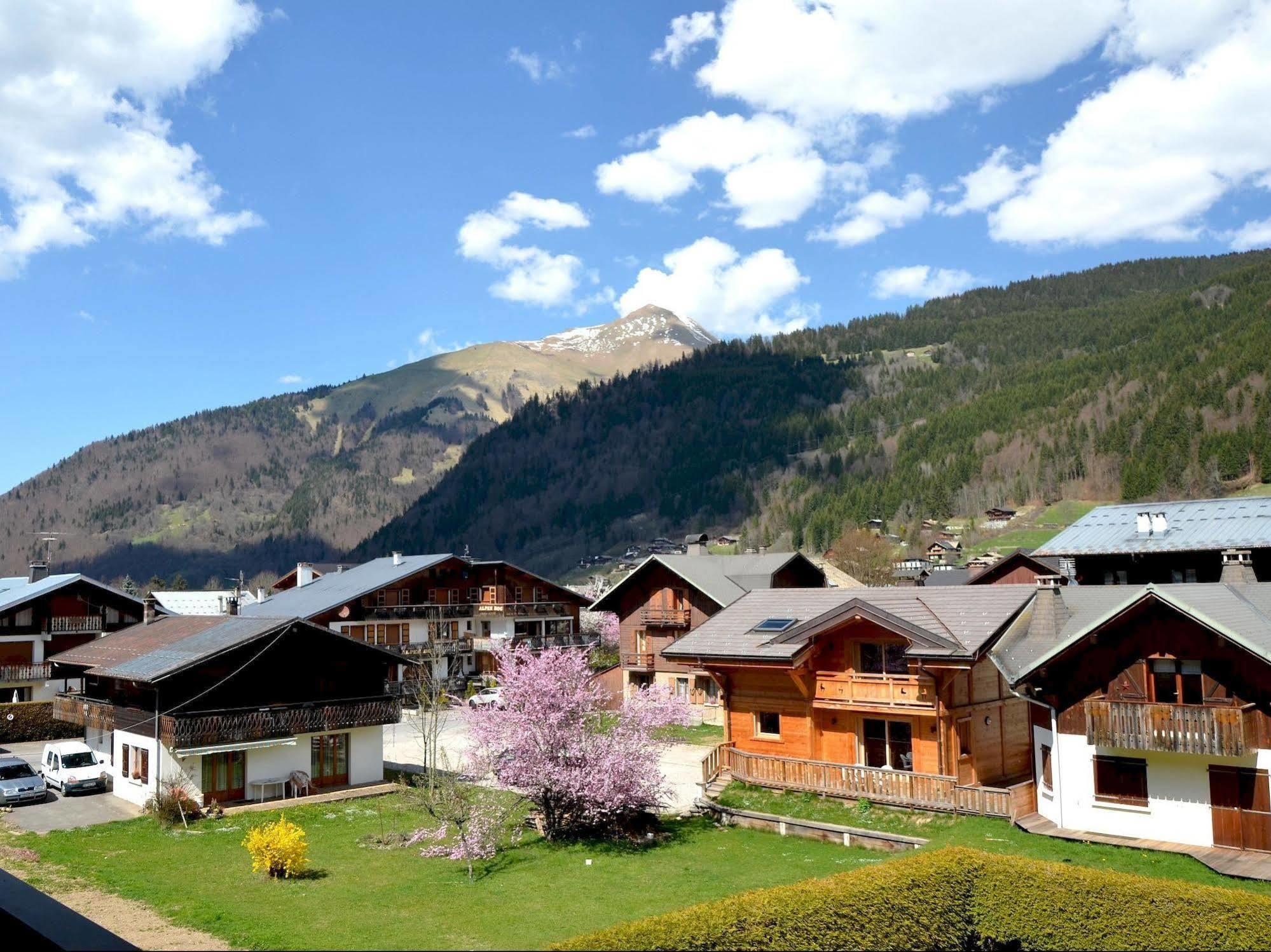 Hotel Les Bruyeres มอร์ซีน ภายนอก รูปภาพ
