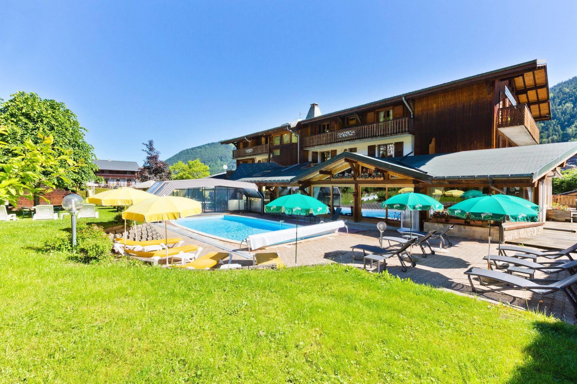 Hotel Les Bruyeres มอร์ซีน ภายนอก รูปภาพ