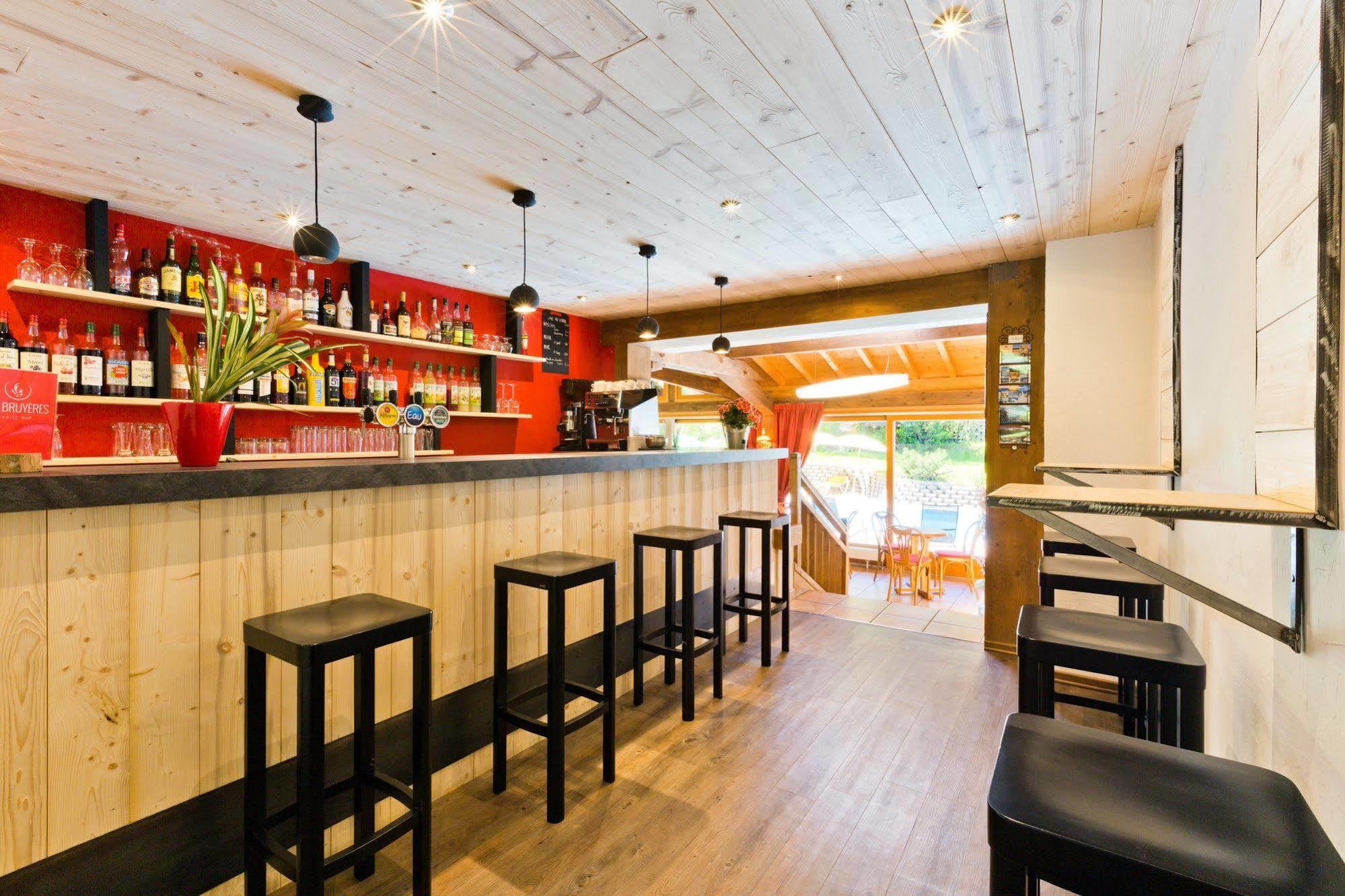 Hotel Les Bruyeres มอร์ซีน ภายนอก รูปภาพ