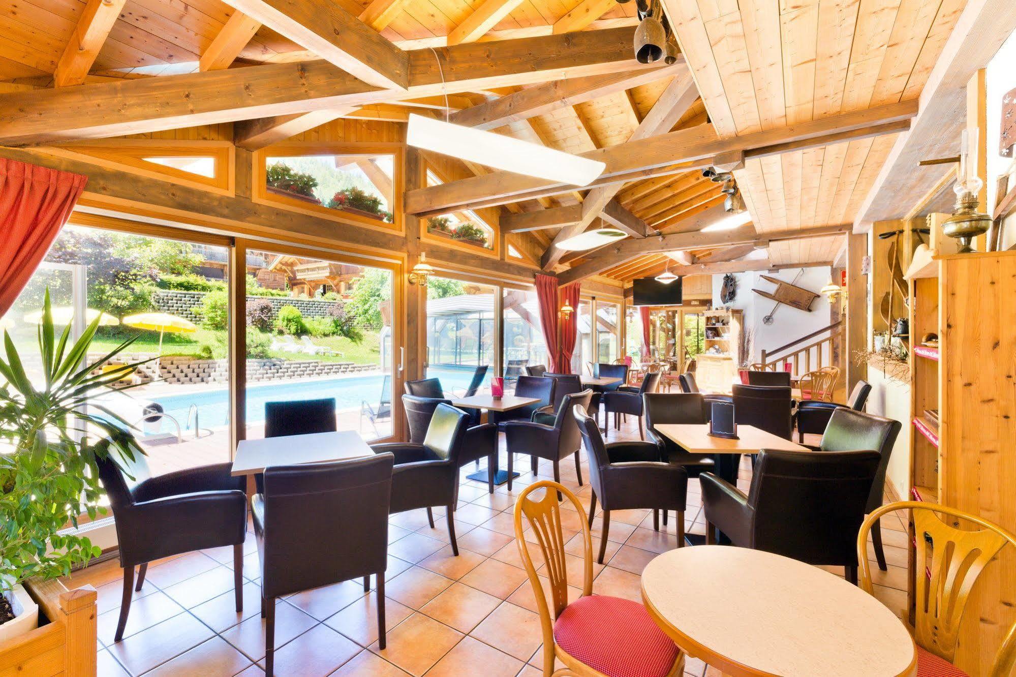 Hotel Les Bruyeres มอร์ซีน ภายนอก รูปภาพ