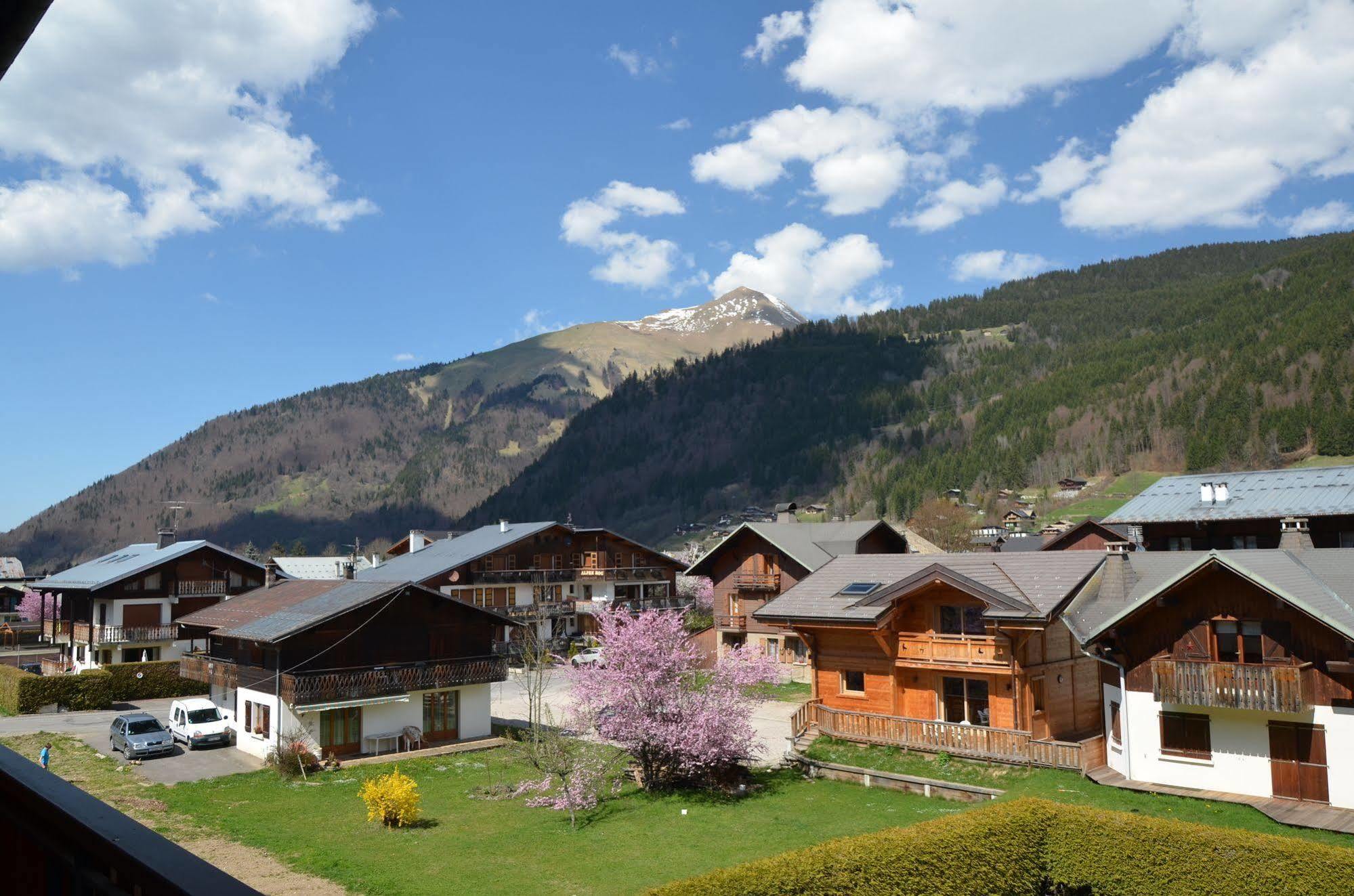 Hotel Les Bruyeres มอร์ซีน ภายนอก รูปภาพ