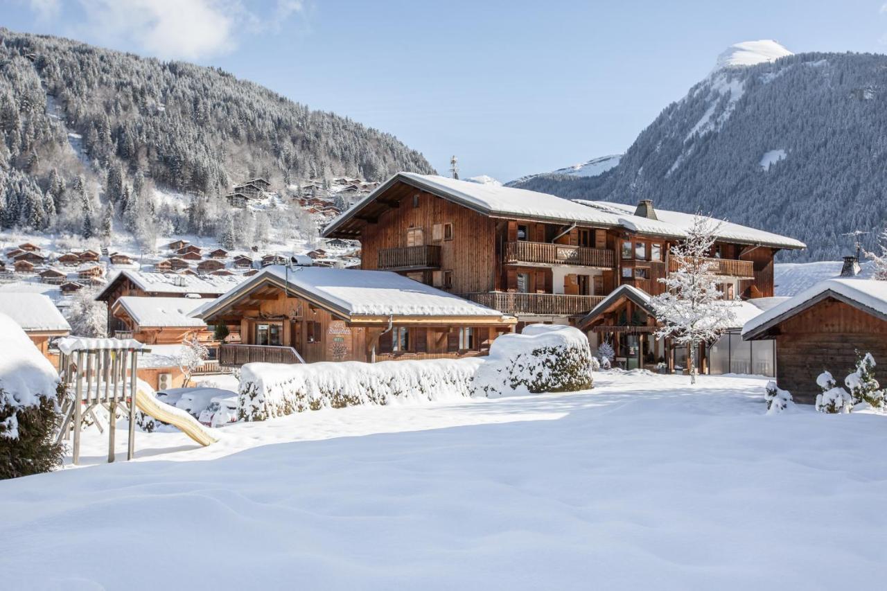 Hotel Les Bruyeres มอร์ซีน ภายนอก รูปภาพ